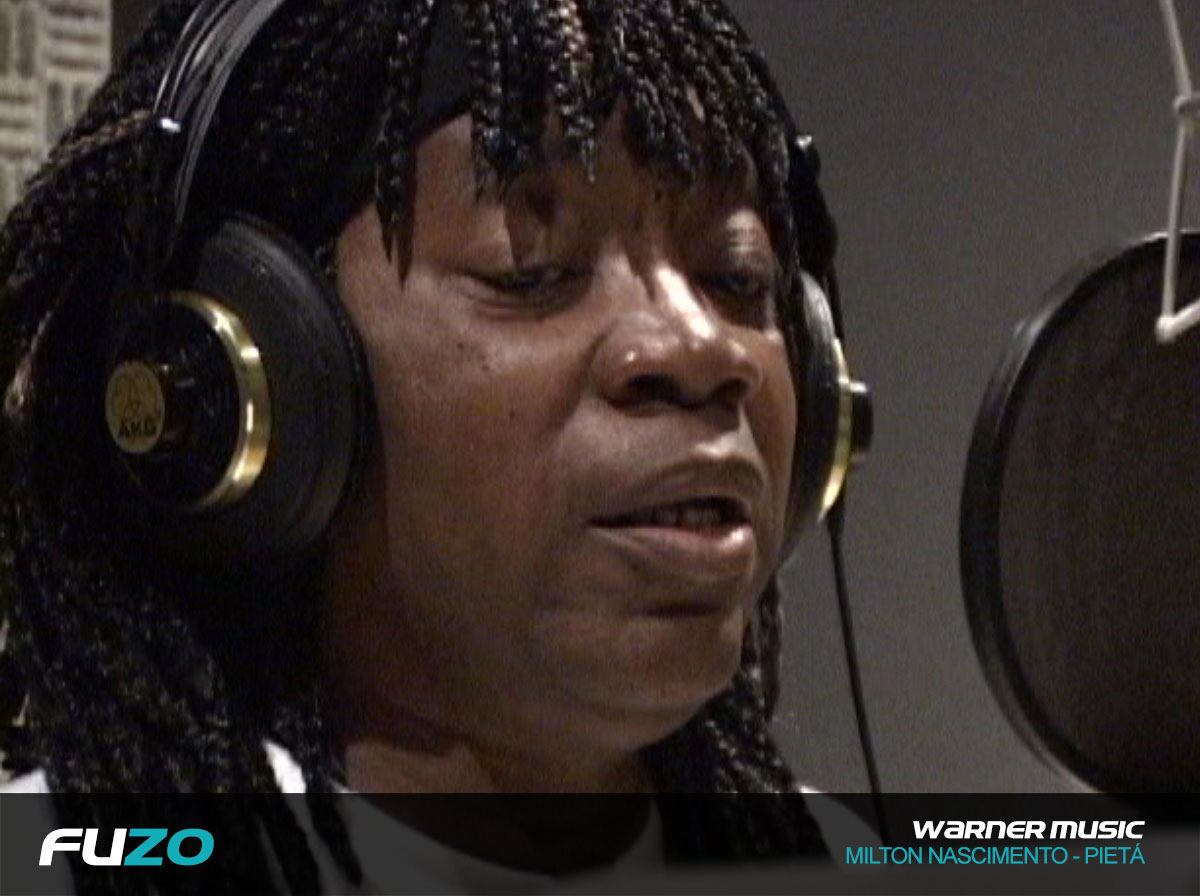 Warner Music - Milton Nascimento - EPK - Making of da gravação do disco Pietá