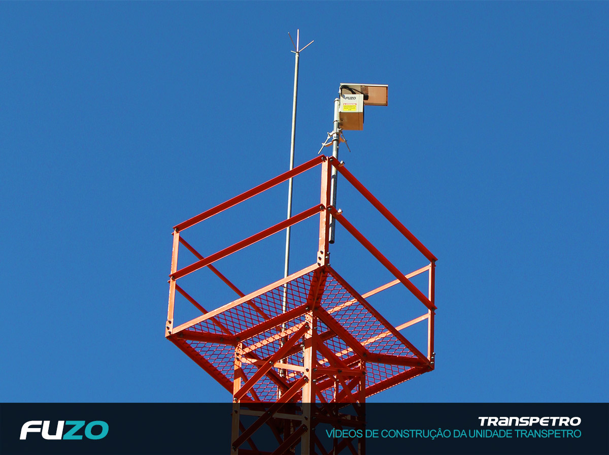 Vídeos - Fotografias - Time-Lapse - Imagens Aéreas de Construção da Unidade Transpetro