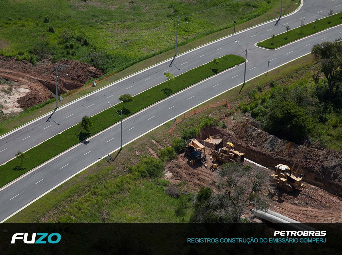 Petrobras Emissário Vídeo - Fotografia - Imagens Aéreas - Time-Lapse