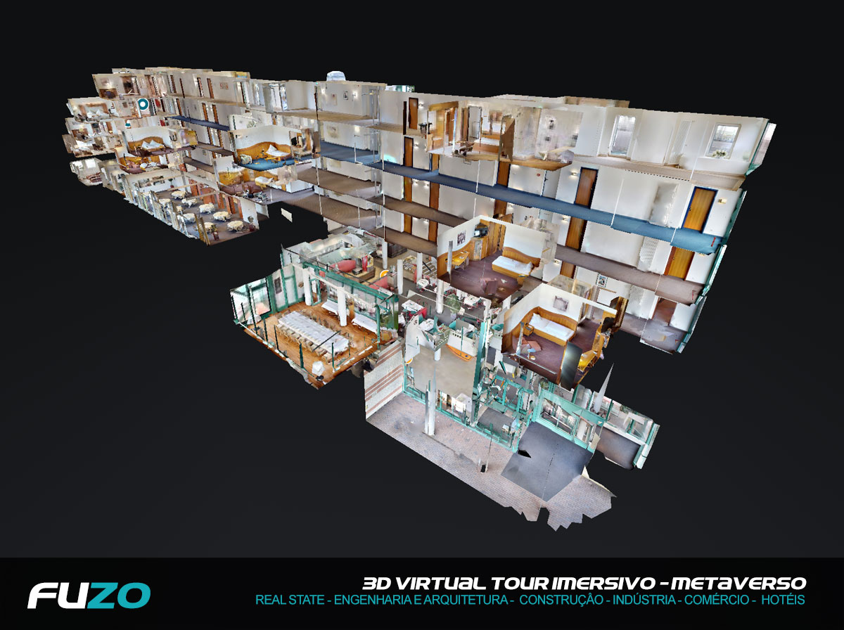 3D Virtual Tour Imersivo - Metaverso